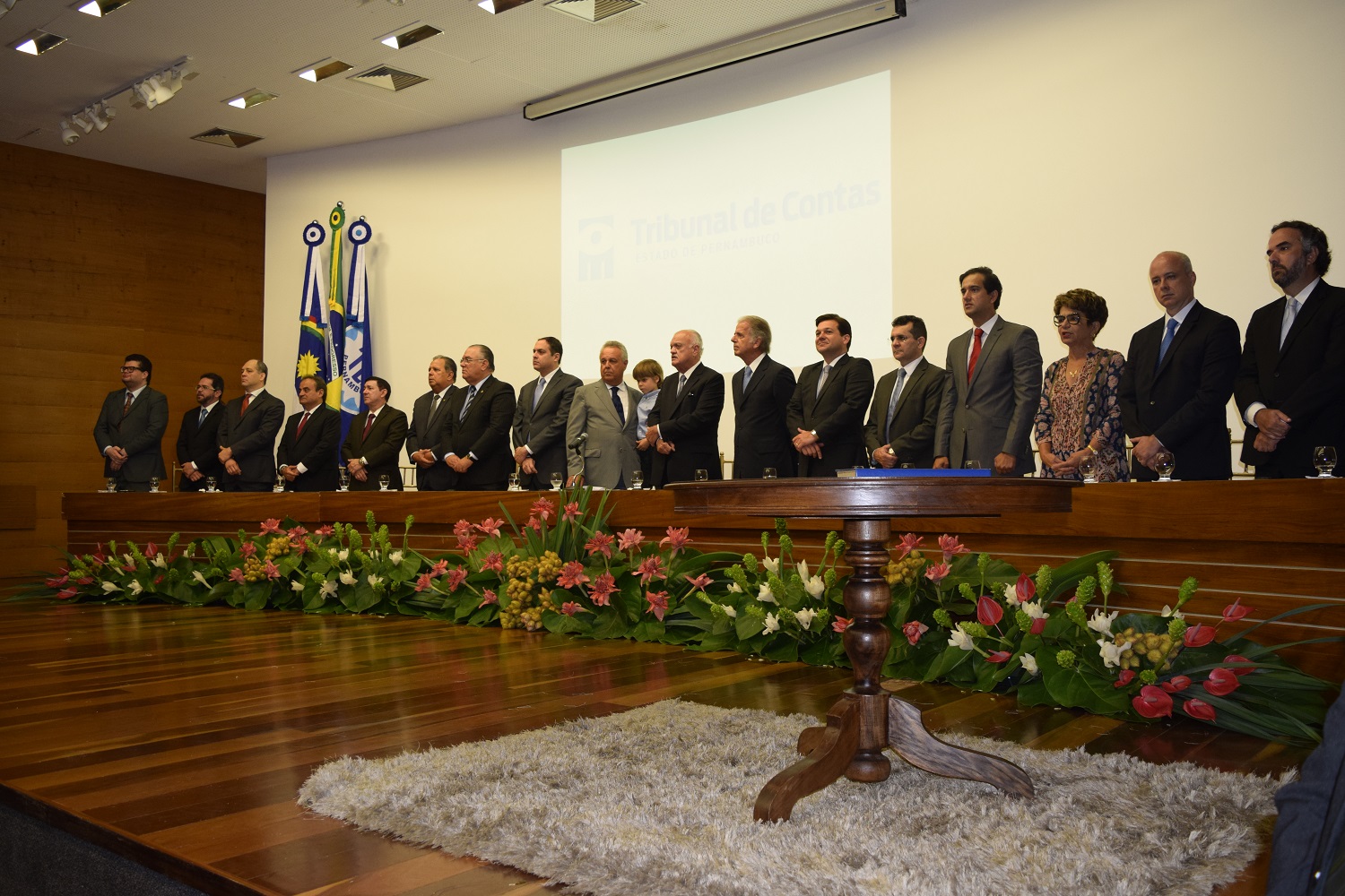 UVP participa da posse do novo presidente do TCE-PE